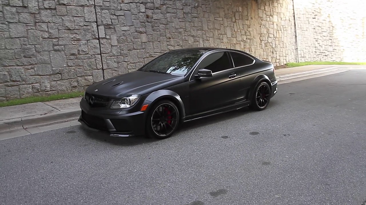 13 Mercedes Benz C63 Amg Motorcar Studio