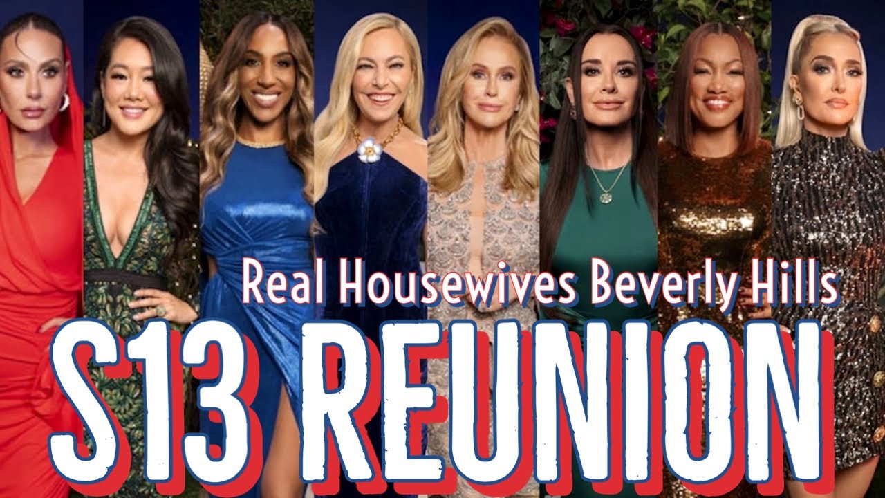 #RHOBH | Reunion Part 2 - The Real Housewives of Beverly Hills: S13 ...