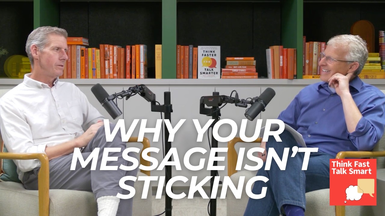 Don't Lose the Room: How to Make Ideas Stick