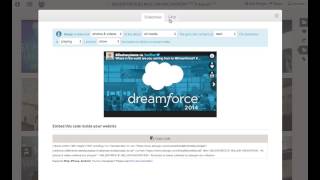 How to embed your Instagram & Twitter #hashtag to your Facebook fan page screenshot 4