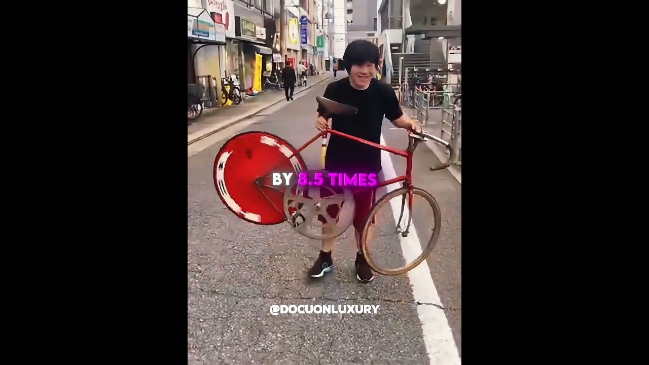 A Cool Bicycle Invention! ❤️ #shorts