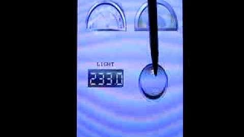 mini2440 ARM9 I2C temperature, humidity and ligh sensor, dynamical menu