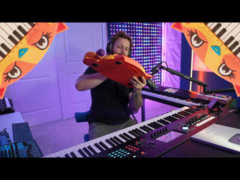 I turned the cat piano into an epic masterpiece