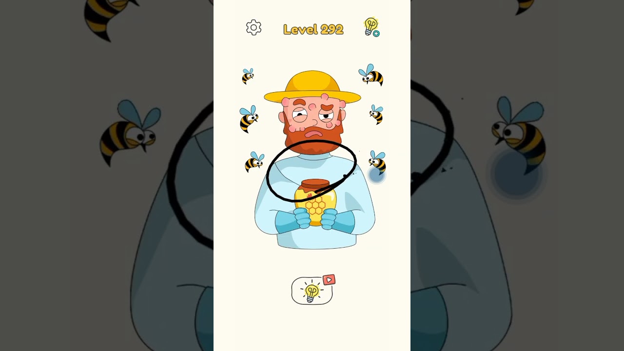 DOP 4: Draw one part All levels 257-294 Complete Answer