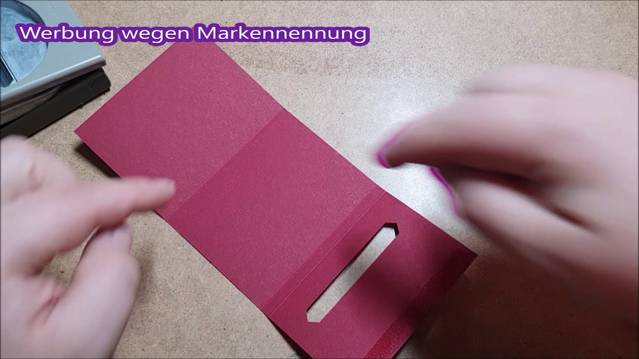 Ruck Zuck Teebeutelverpackung | Watch me Craft