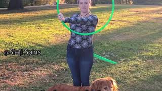 Double Hoops Tutorial - Wide vs. Tight Anti-Spin with Stefi Spins