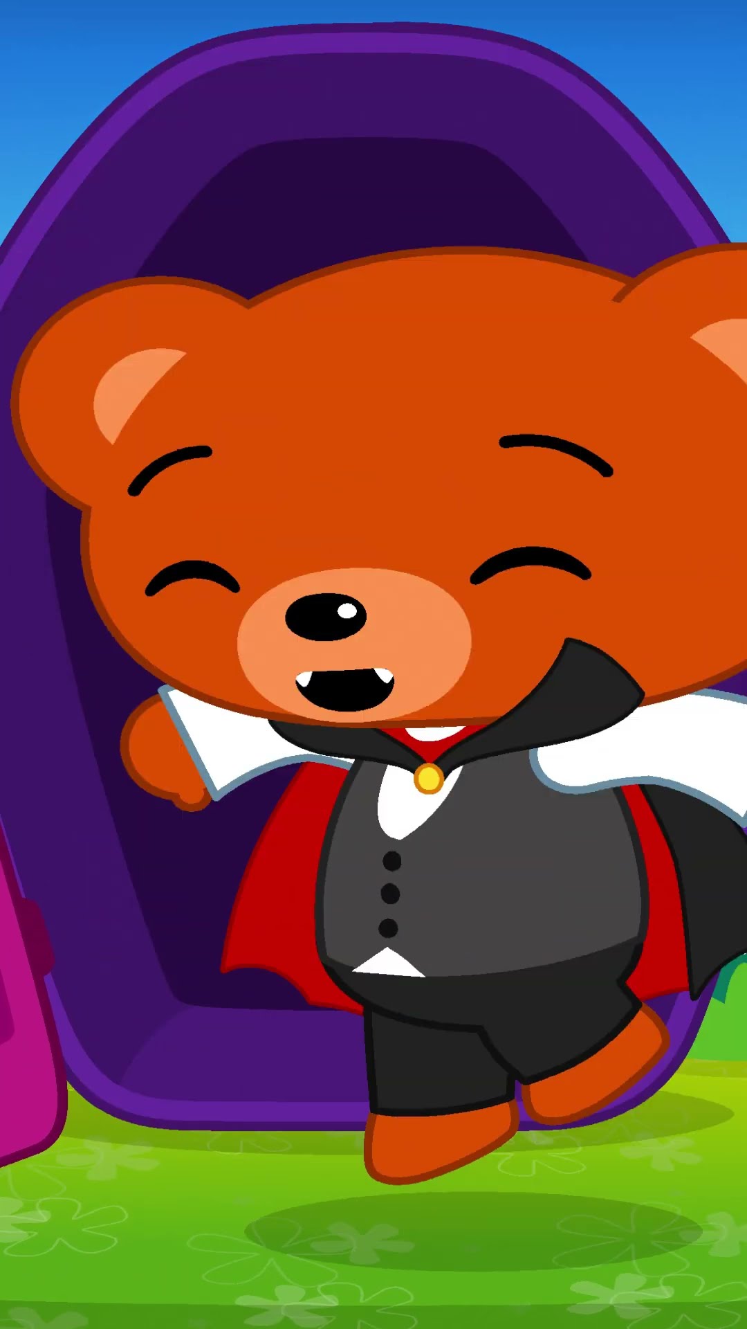 SI TÚ TIENES MUCHAS GANAS DE ASUSTAR #CancionesInfantiles #PlimPlim #shorts
