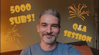 5k Subs Celebration Video (Part 1) | Multilingual Q&amp;A Session [UNSCRIPTED] [SUBTITLES]