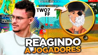 JOGADORES #14 - TWO7 - O HOMEM QUE NÃO É TWO9 , O DESESPERO E ANSIOSIDADE QUE PODEM PREJUDICAR!!