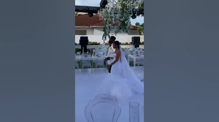 Beautiful wedding decor #love #shorts #ghana