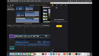 Final Cut Pro - quick editing Insta 360 video screenshot 5