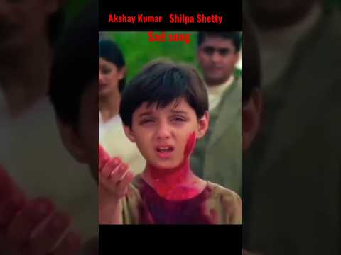 Akshay Kumar 💔 Shilpa Shetty #jaanwar #sad #shortvideo