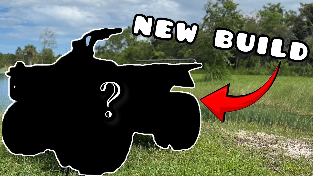 I Got A New Fourwheeler (Mud Build) 