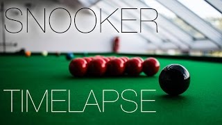 Snooker Timelapse