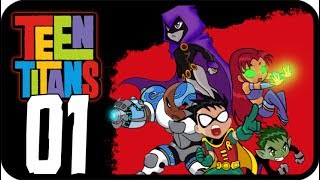 ティーン・タイタンズ 攻略ガイド パート1 (PS2、GCN、XBOX) チュートリアル + レベル1: タイタンタワー screenshot 2