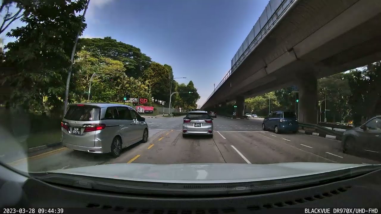 BlackVue DR970X dashcam | Day Driving