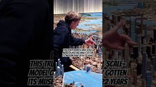 He spent 22 years building all of NYC?! 🤯 #nyc #interview  #shorts
