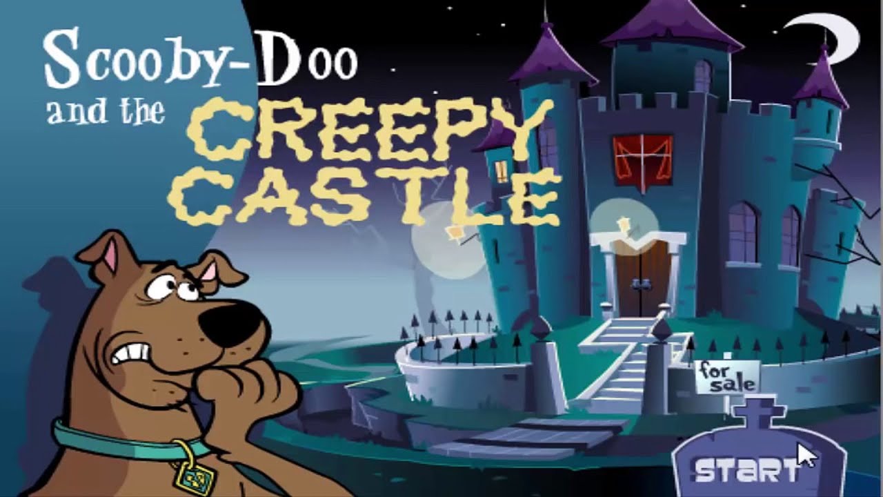 Juego de mi Infancia SCOOBY EL CASTILLO -