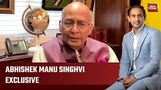 Watch: SC Senior Advocate Abhishek Manu Singhvi Shares His Views On Should Judges Appoint Judges
