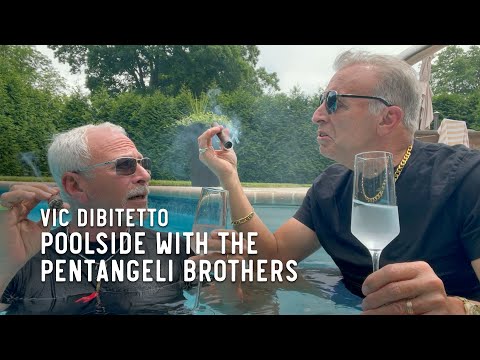 Poolside with the Pentangeli Brothers
