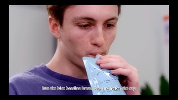 H. Pylori C13 Urea breath test system/ Diagnosis of H. Pylori infection