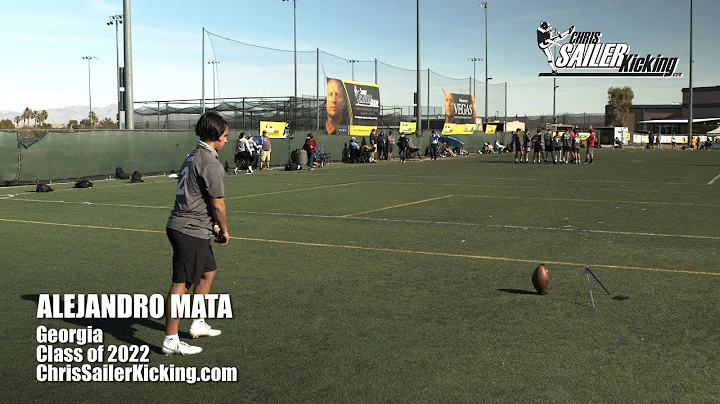 Alejandro Mata - Kicker