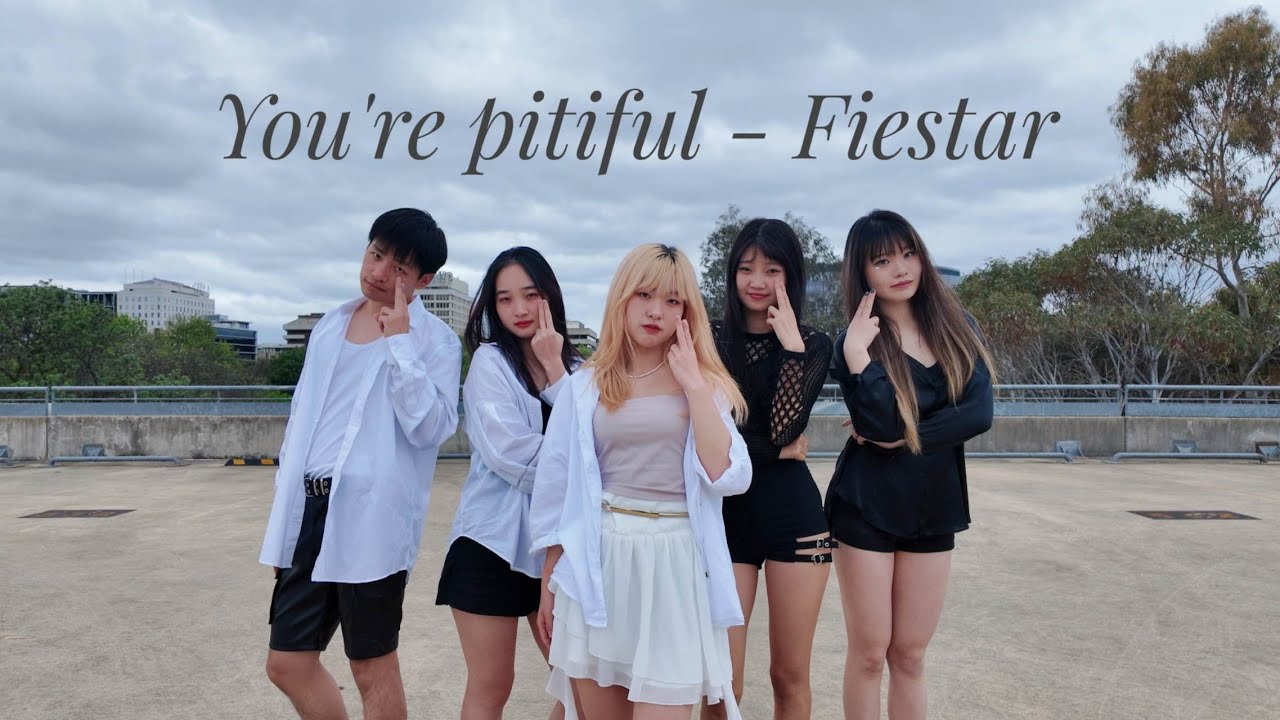 [CKC] FIESTAR (피에스타) - You’re pitiful (짠해) Dance Cover - YouTube