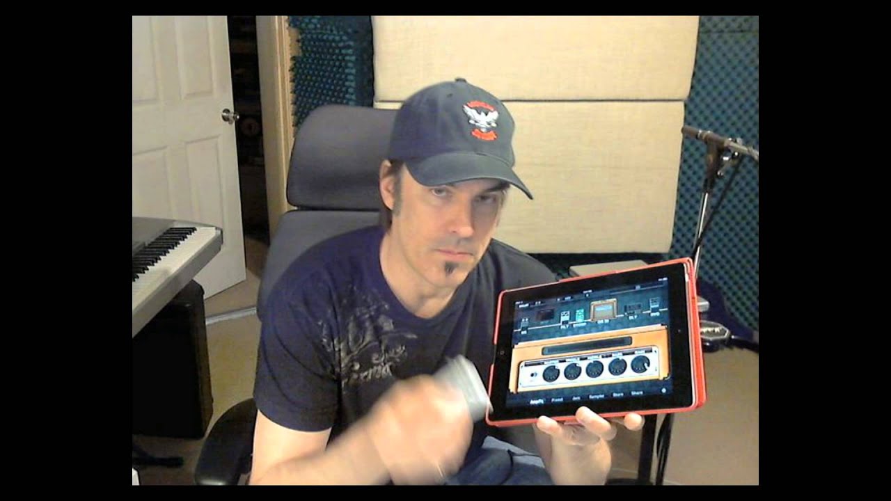 Bill Leverty demos the JamUp Pro XT App