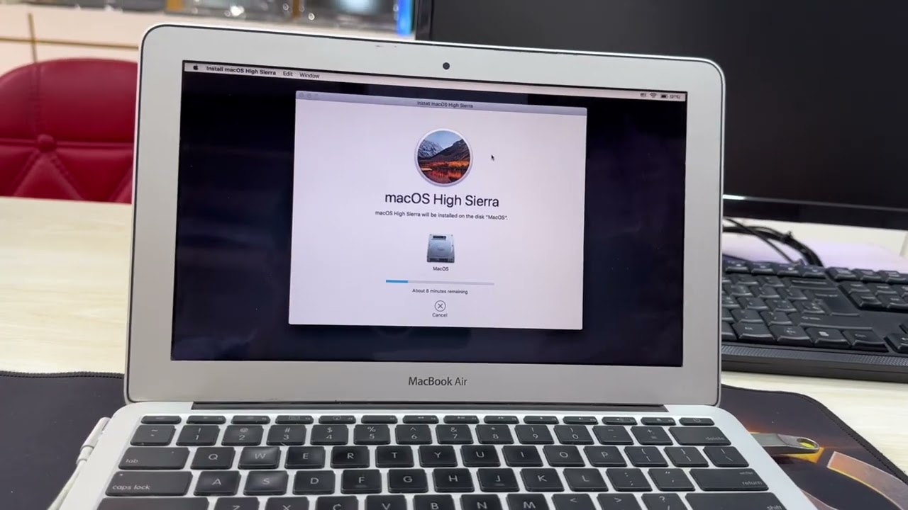 How to install MacOS High Sierra on Macbook Air (Mid 2011) - YouTube