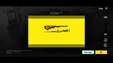 How to Add Thumbnail in WOW Map Gallery | PUBG Mobile WOW Mode Tutorial  pubg mobile | wow