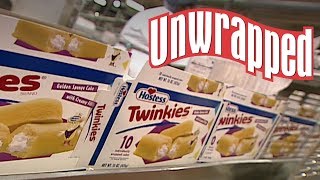 This Is How Twinkies Are Made (from Unwrapped) | Unwrapped | Food Network