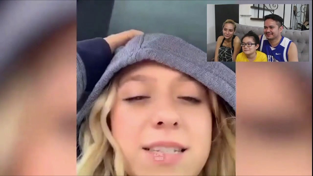 Funny video reactions by a pinoy family. Laugh trip to! (May umutot eh!)