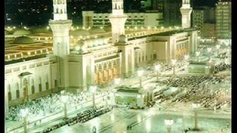 تلاوة جميله للشيخ ضيف الله الزهراني (( حفظه الله))