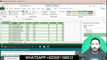 Excel Chapter 10 Simulation Exam | Excel Chapter 10 Simulation Exam