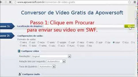 Como converter arquivo de vídeo FLV para MP4?