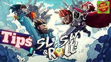 Slash & Roll: MMORPG Online Game, beginner tips and tricks, guide, game review, gameplay
