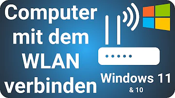 Wie bekomme ich eine WLAN Verbindung auf mein PC?