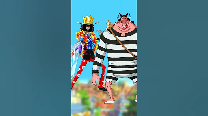 Straw Hats Pirates vs Blackbeard Pirates || #shorts #onepiece #luffy