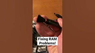 How to Fix RAM Dual Channel not working! - Socket Microbends