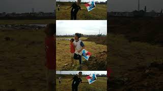 STABLE! Moro is being followed by Sukhoi, no one escapes #kitehunting #kite