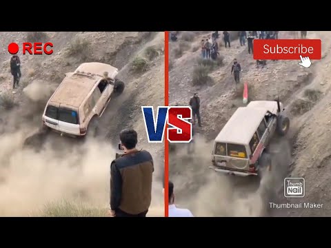 Toyota Land Cruiser VS Nissan Patrol / Extreme Hill Climb @Lebanon4x4