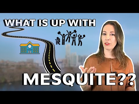 Video: Texasda mesquite ağacları böyüyəcəkmi?
