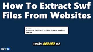 How to extract swf files from websites (Step by Step)