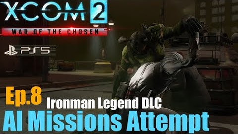 Ep.8 ‘The Horde🧟‍♀️& Reaper’ XCOM2 WOTC (Templar/Warlock) Live & Daily Ironman!