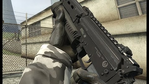 PP-19 Bizon from COD Ghosts