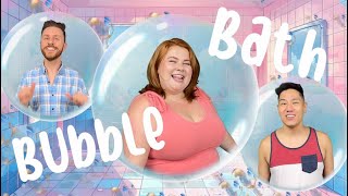 Davey & Peter And Katy Go Splish Splash Bubble Bath Music Video