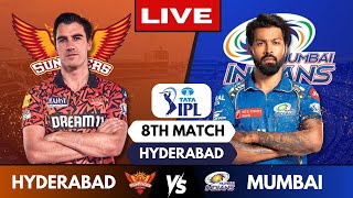 IPL Live: MI Vs SRH, Match 8, Hyderabad | IPL Live Scores & Commentary | Mumbai Indians Vs Sunrisers screenshot 5