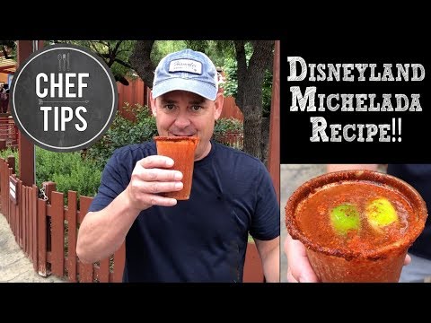 Disneyland Michelada Recipe