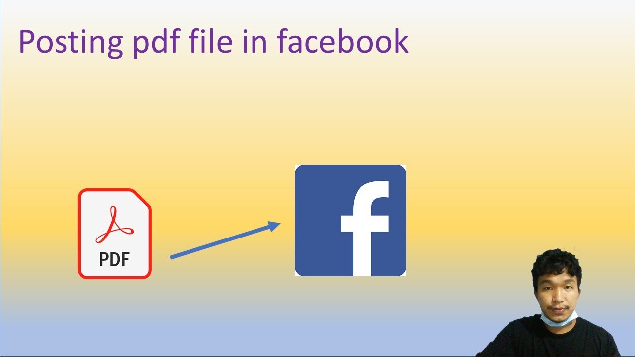 Posting Pdf File To Facebook YouTube Posting pdf file to facebook youtube