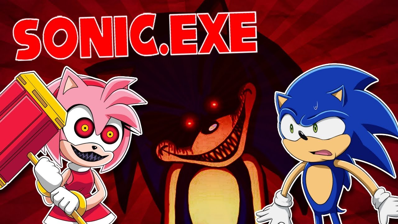 ShE's MiNe NoW!! Sonic & Amy play Sonic.exe fan game! 